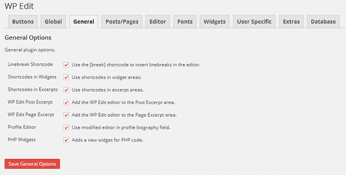 wordpress-plugin外掛-WP-Edit WordPress的文章編緝外掛一般