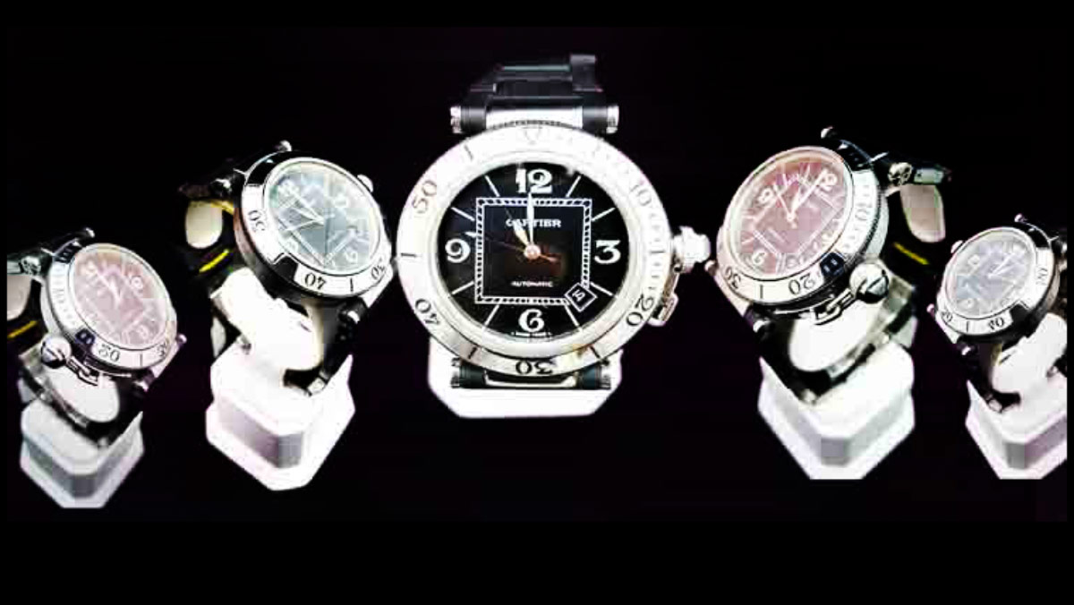 中古名錶,以 古董表 為例,高雄 購買 二手名錶,古董錶 需知 Cartier-pasha 係列