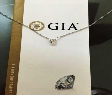  GIA 鑽石女項鍊 gia鑽石規格內容
