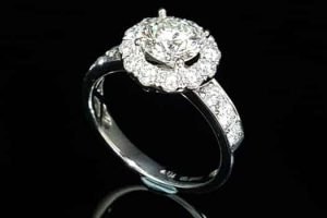 gia 1.73 ct 3ex 女戒指