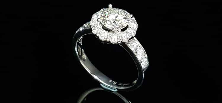 gia 1.73 ct 3ex 女戒指
