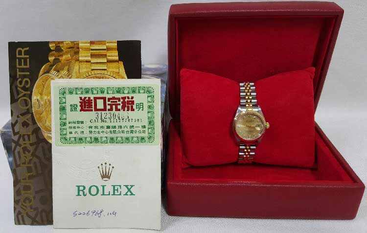 Rolex Datejust 69173